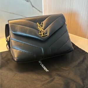 Saint Laurent Toy Lou Lou Bag